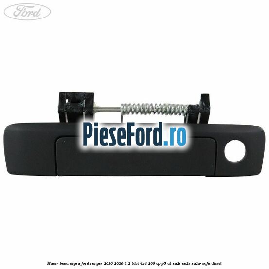 Maner bena negru Ford Ranger 2016-2020 3.2 TDCi 4x4 200 cp Maner bena negru Ford Ranger 2016-2020 3.2 TDCi 4x4 200 cp P5-AT, SA2R, SA2S, SA2W, SAFA diesel