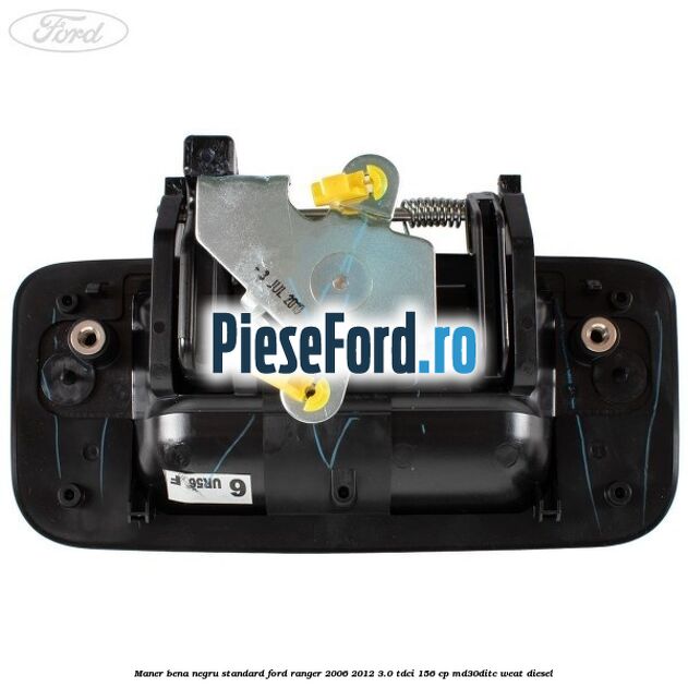 Maner bena negru standard Ford Ranger 2006-2012 3.0 TDCi 156 cp MD30DITC, WEAT diesel
