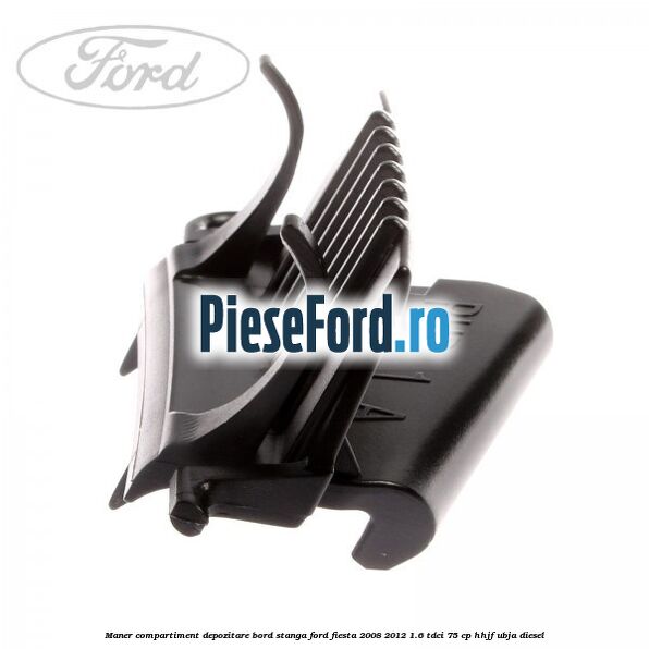 Maner compartiment depozitare bord stanga Ford Fiesta 2008-2012 1.6 TDCi 75 cp HHJF, UBJA diesel