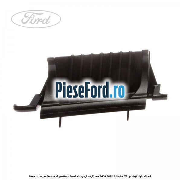 Maner compartiment depozitare bord stanga Ford Fiesta 2008-2012 1.6 TDCi 75 cp HHJF, UBJA diesel