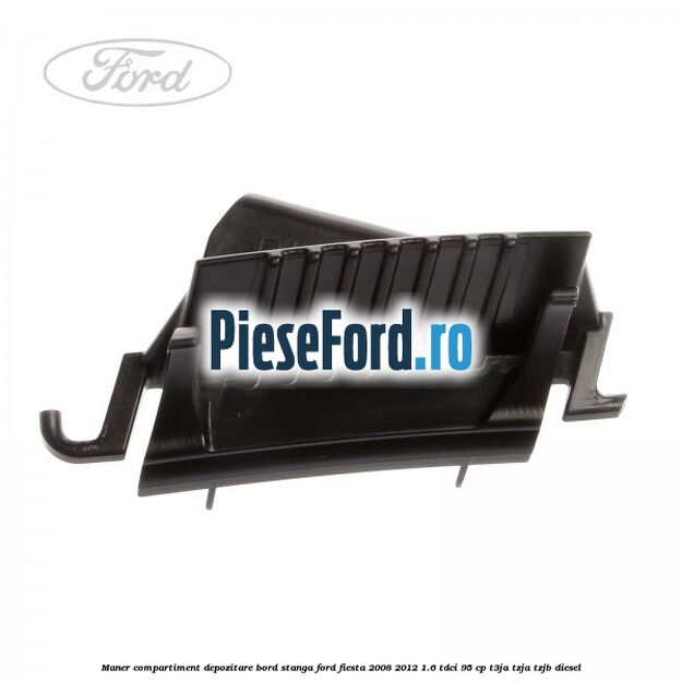 Maner compartiment depozitare bord stanga Ford Fiesta 2008-2012 1.6 TDCi 95 cp Maner compartiment depozitare bord stanga Ford Fiesta 2008-2012 1.6 TDCi 95 cp T3JA, TZJA, TZJB diesel
