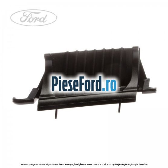 Maner compartiment depozitare bord stanga Ford Fiesta 2008-2012 1.6 Ti 120 cp HXJA, HXJB, HXJE, RVJA benzina
