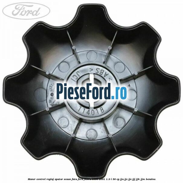 Maner control reglaj spatar scaun fata Ford Fiesta 1996-2001 1.3 i 50 cp JJA, JJC, JJE, JJJ, JJK, JJM benzina