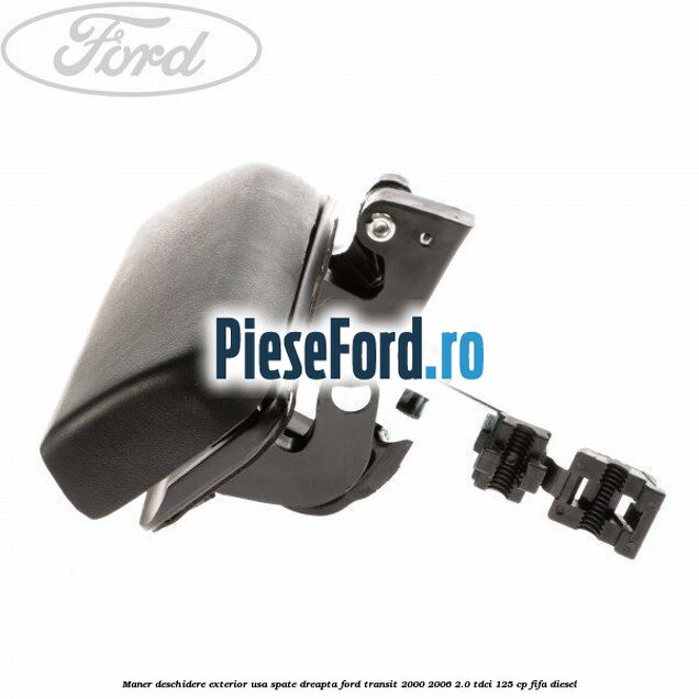 Maner deschidere exterior usa spate dreapta Ford Transit 2000-2006 2.0 TDCi 125 cp FIFA diesel