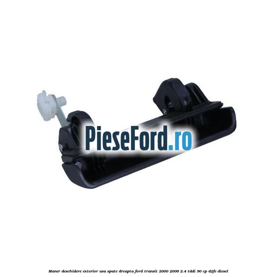 Maner deschidere exterior usa spate dreapta Ford Transit 2000-2006 2.4 TDdi 90 cp Maner deschidere exterior usa spate dreapta Ford Transit 2000-2006 2.4 TDdi 90 cp D2FE diesel
