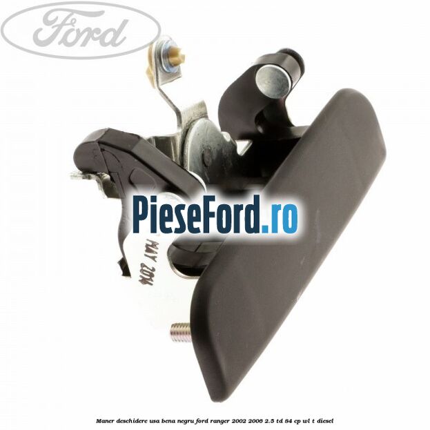 Maner deschidere usa bena negru Ford Ranger 2002-2006 2.5 TD 84 cp WL-T diesel