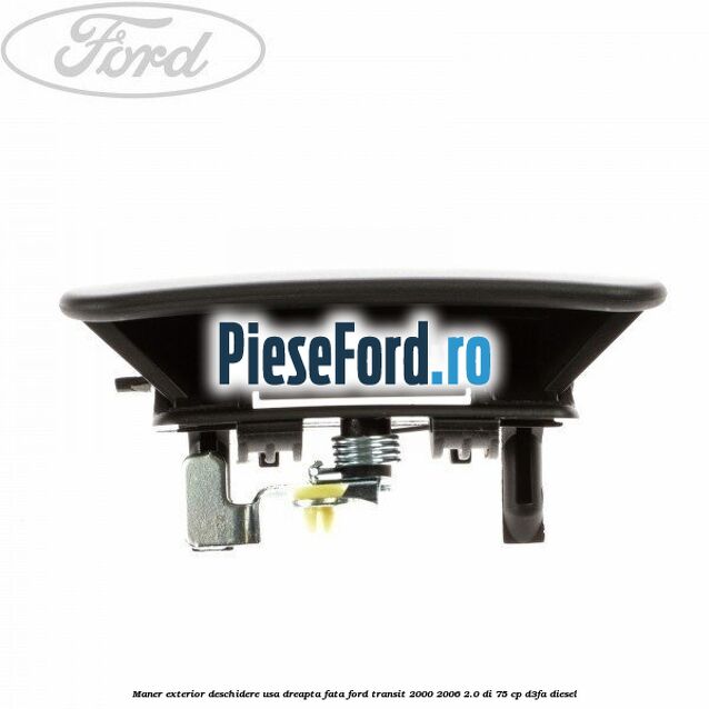 Maner exterior deschidere usa dreapta fata Ford Transit 2000-2006 2.0 DI 75 cp D3FA diesel