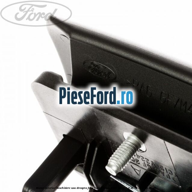 Maner exterior deschidere usa dreapta fata Ford Transit 2000-2006 2.0 DI 75 cp D3FA diesel