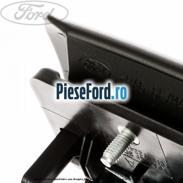 Maner exterior deschidere usa dreapta fata Ford Transit 2000-2006 2.4 TD 75 cp F4FA diesel