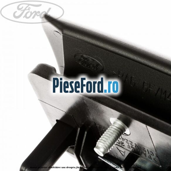 Maner exterior deschidere usa dreapta fata Ford Transit 2000-2006 2.4 TDCi 137 cp H9FA diesel
