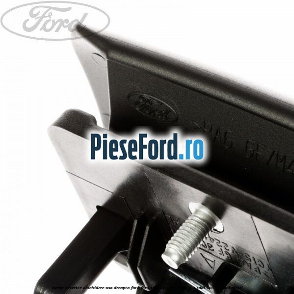 Maner exterior deschidere usa dreapta fata Ford Transit 2000-2006 2.4 TDdi 120 cp D4FA diesel