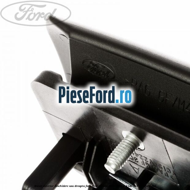 Maner exterior deschidere usa dreapta fata Ford Transit 2000-2006 2.4 TDE 115 cp FXFA diesel