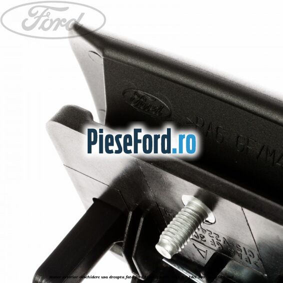 Maner exterior deschidere usa dreapta fata Ford Transit 2006-2014 2.2 TDCi 130 cp QWFA diesel