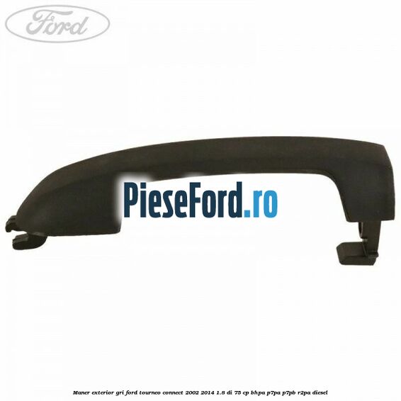 Maner exterior gri Ford Tourneo Connect 2002-2014 1.8 Di 75 cp Maner exterior gri Ford Tourneo Connect 2002-2014 1.8 Di 75 cp BHPA, P7PA, P7PB, R2PA diesel