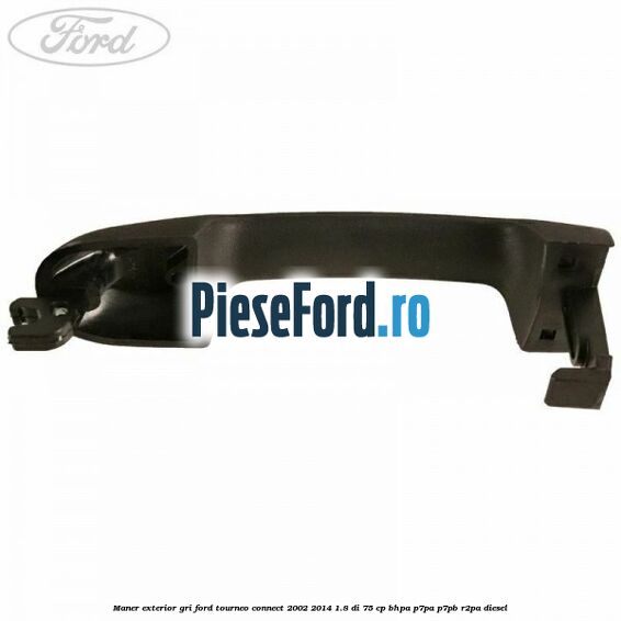 Maner exterior gri Ford Tourneo Connect 2002-2014 1.8 Di 75 cp Maner exterior gri Ford Tourneo Connect 2002-2014 1.8 Di 75 cp BHPA, P7PA, P7PB, R2PA diesel