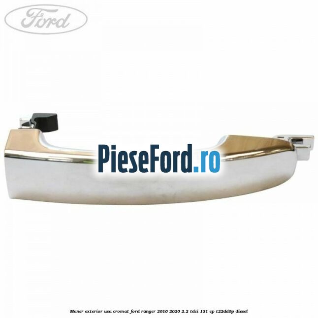 Maner exterior usa cromat Ford Ranger 2016-2020 2.2 TDCi 131 cp T22DD0P diesel