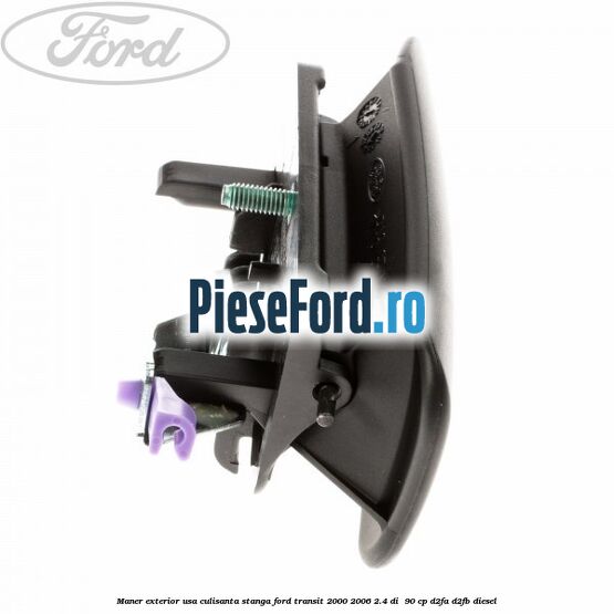 Maner exterior usa culisanta stanga Ford Transit 2000-2006 2.4 DI  90 cp D2FA, D2FB diesel
