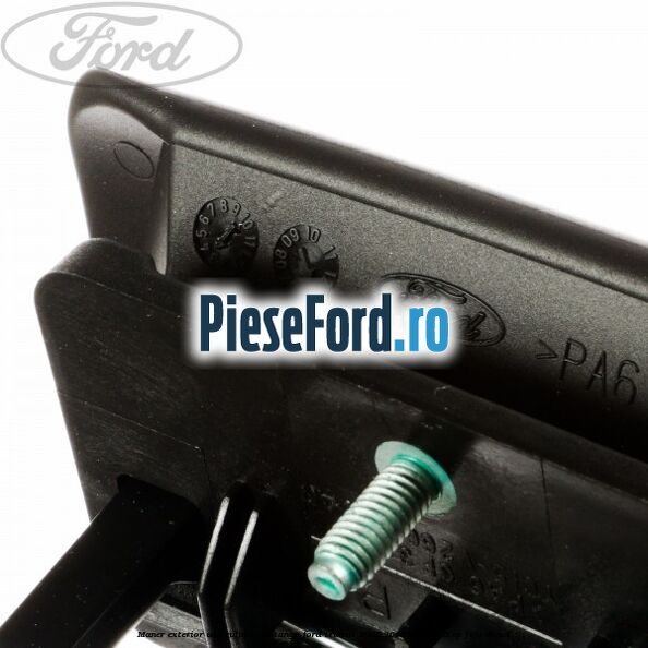 Maner exterior usa culisanta stanga Ford Transit 2000-2006 2.4 DI 75 cp F4FA diesel