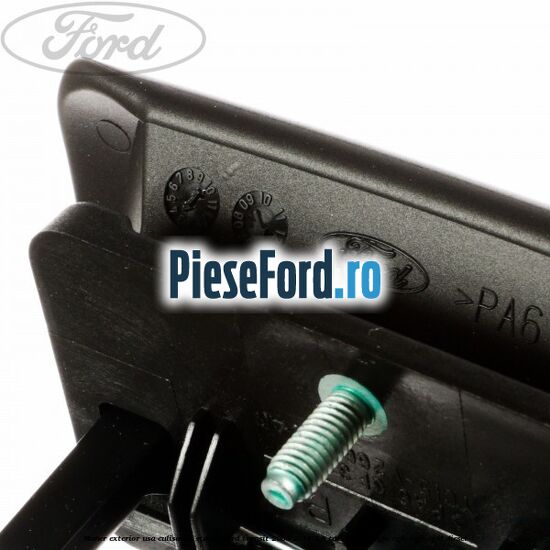 Maner exterior usa culisanta stanga Ford Transit 2006-2014 2.2 TDCi 125 cp Maner exterior usa culisanta stanga Ford Transit 2006-2014 2.2 TDCi 125 cp CYFA, CYFB, CYFC, CYFD diesel