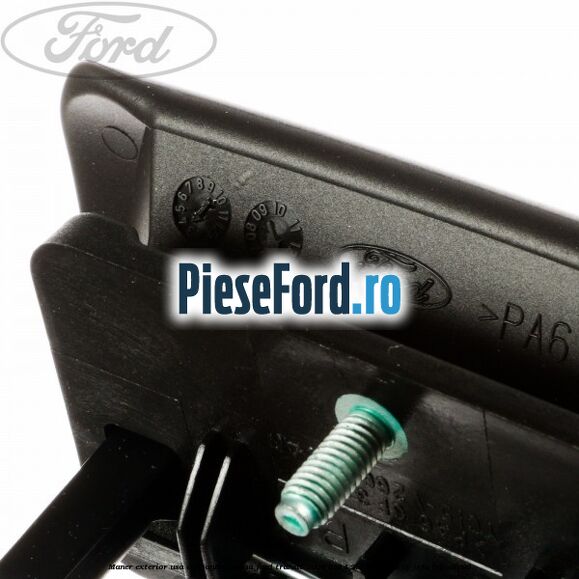 Maner exterior usa culisanta stanga Ford Transit 2006-2014 2.4 TDCi 115 cp JXFA, JXFC diesel