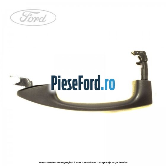 Maner exterior usa negru Ford B-Max 1.0 EcoBoost 125 cp M1JE, M1JH benzina