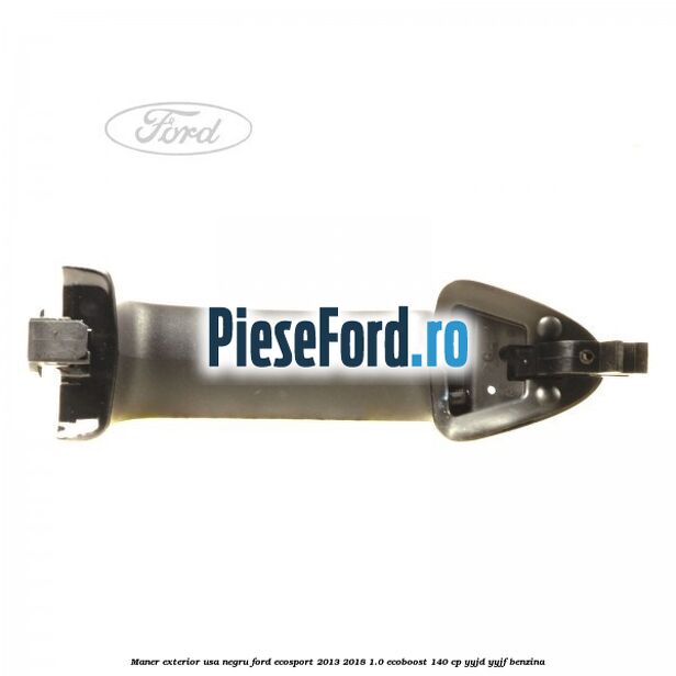 Maner exterior usa negru Ford EcoSport 2013-2018 1.0 EcoBoost 140 cp YYJD, YYJF benzina
