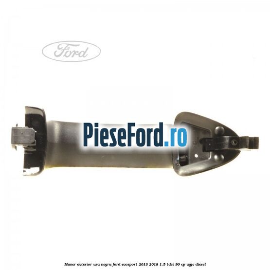 Maner exterior usa negru Ford EcoSport 2013-2018 1.5 TDCi 90 cp UGJE diesel