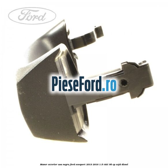 Maner exterior usa negru Ford EcoSport 2013-2018 1.5 TDCi 95 cp XVJD diesel
