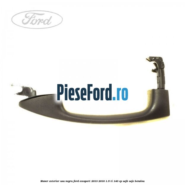 Maner exterior usa negru Ford EcoSport 2013-2018 1.5 Ti 140 cp UEJB, UEJE benzina