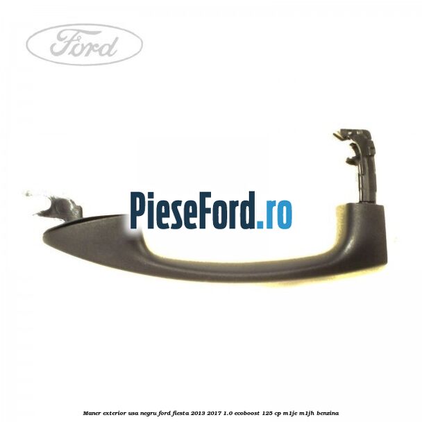 Maner exterior usa negru Ford Fiesta 2013-2017 1.0 EcoBoost 125 cp M1JE, M1JH benzina