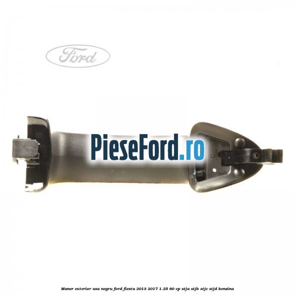 Maner exterior usa negru Ford Fiesta 2013-2017 1.25 60 cp STJA, STJB, STJC, STJD benzina