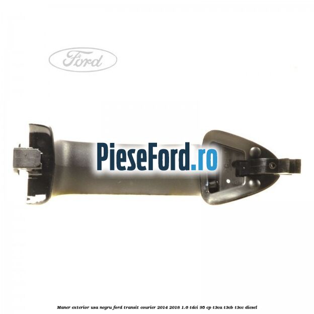 Maner exterior usa negru Ford Transit Courier 2014-2018 1.6 TDCi 95 cp Maner exterior usa negru Ford Transit Courier 2014-2018 1.6 TDCi 95 cp T3CA, T3CB, T3CC diesel