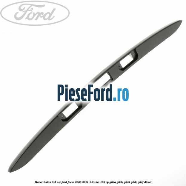 Maner haion 3/5 usi Ford Focus 2008-2011 1.6 TDCi 109 cp G8DA, G8DB, G8DD, G8DE, G8DF diesel