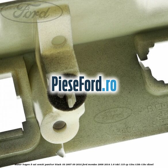 Maner hayon 5 usi combi panther black 03/2007-09/2010 Ford Mondeo 2008-2014 1.6 TDCi 115 cp T1BA, T1BB, T1BC diesel