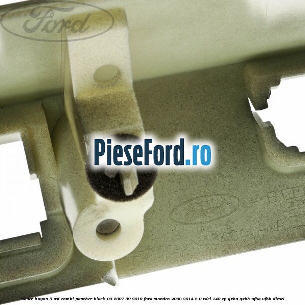 Maner hayon 5 usi combi panther black 03/2007-09/2010 Ford Mondeo 2008-2014 2.0 TDCi 140 cp QXBA, QXBB, UFBA, UFBB diesel