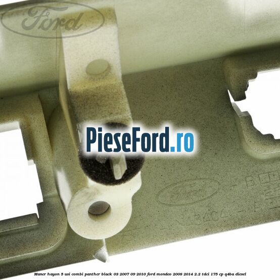 Maner hayon 5 usi combi panther black 03/2007-09/2010 Ford Mondeo 2008-2014 2.2 TDCi 175 cp Q4BA diesel