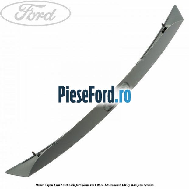 Maner hayon 5 usi hatchback Ford Focus 2011-2014 1.6 EcoBoost 182 cp JTDA, JTDB benzina