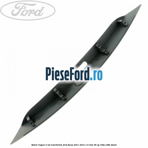 Maner hayon 5 usi hatchback Ford Focus 2011-2014 1.6 TDCi 95 cp T3DA, T3DB diesel