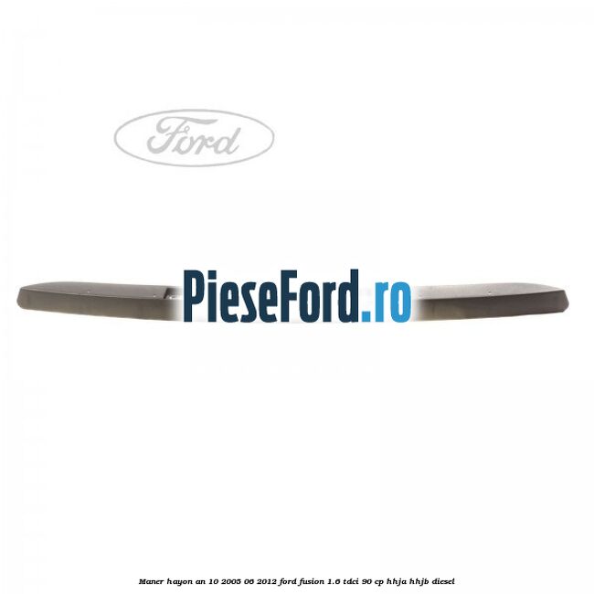 Maner hayon an 10/2005-06/2012 Ford Fusion 1.6 TDCi 90 cp HHJA, HHJB diesel