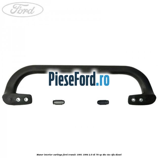 Maner interior carlinga Ford Transit 1991-1994 2.5 DI 70 cp Maner interior carlinga Ford Transit 1991-1994 2.5 DI 70 cp 4BC, 4CC, 4FA diesel