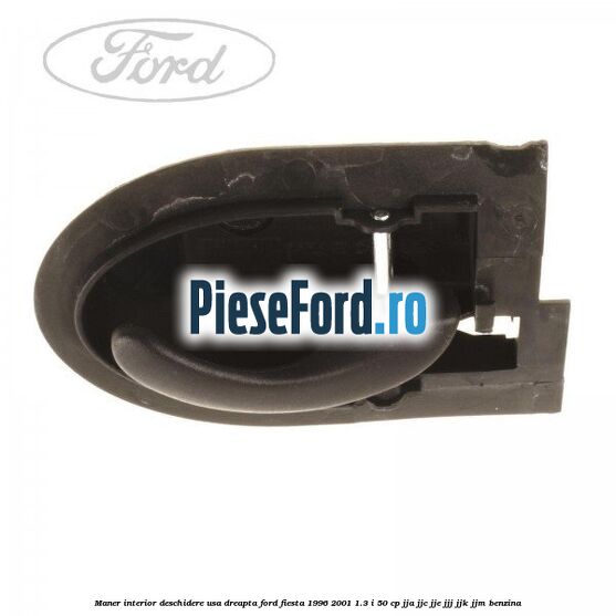 Maner interior deschidere usa dreapta Ford Fiesta 1996-2001 1.3 i 50 cp JJA, JJC, JJE, JJJ, JJK, JJM benzina