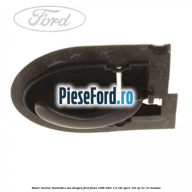 Maner interior deschidere usa dreapta Ford Fiesta 1996-2001 1.6 16V Sport 103 cp L1T, L1V benzina