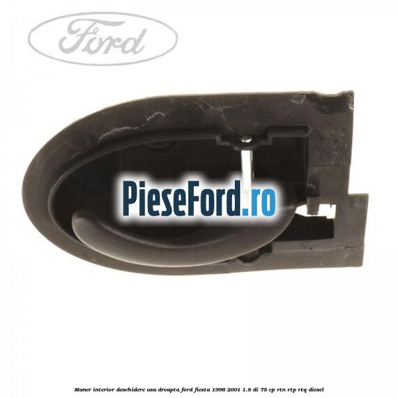 Maner interior deschidere usa dreapta Ford Fiesta 1996-2001 1.8 DI 75 cp RTN, RTP, RTQ diesel