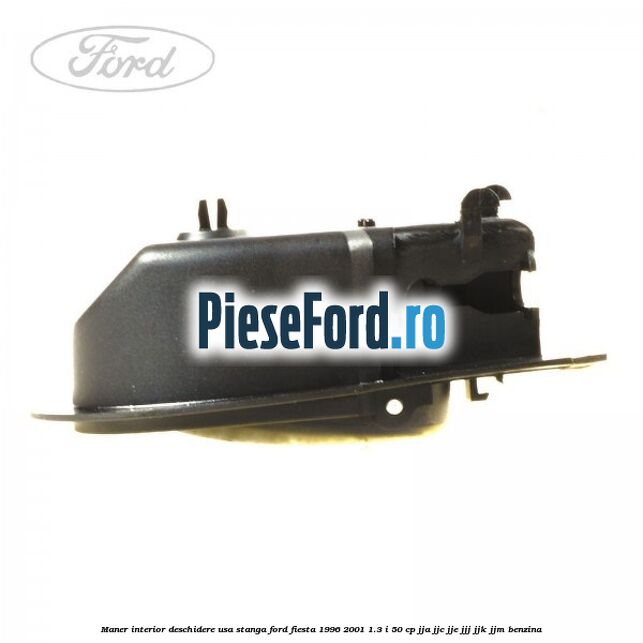 Maner interior deschidere usa stanga Ford Fiesta 1996-2001 1.3 i 50 cp JJA, JJC, JJE, JJJ, JJK, JJM benzina