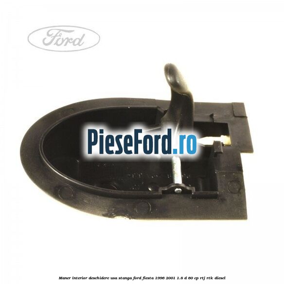 Maner interior deschidere usa stanga Ford Fiesta 1996-2001 1.8 D 60 cp RTJ, RTK diesel