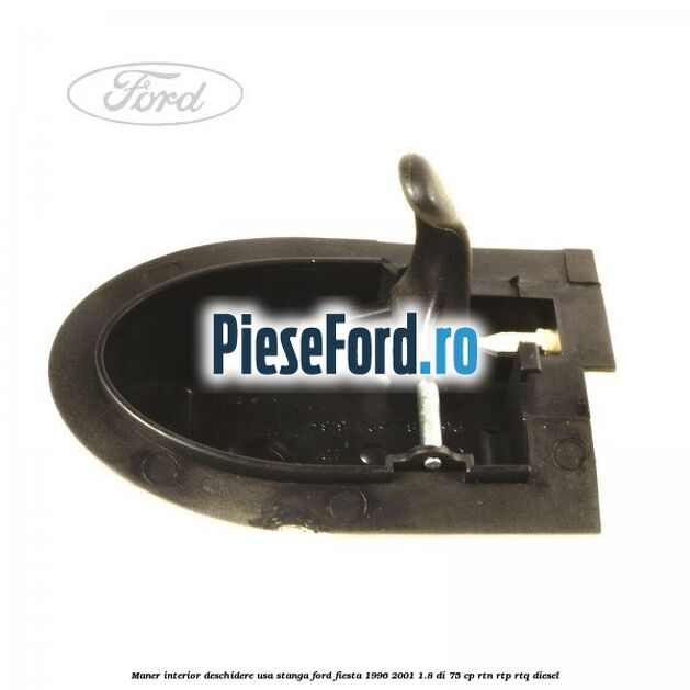 Maner interior deschidere usa stanga Ford Fiesta 1996-2001 1.8 DI 75 cp Maner interior deschidere usa stanga Ford Fiesta 1996-2001 1.8 DI 75 cp RTN, RTP, RTQ diesel