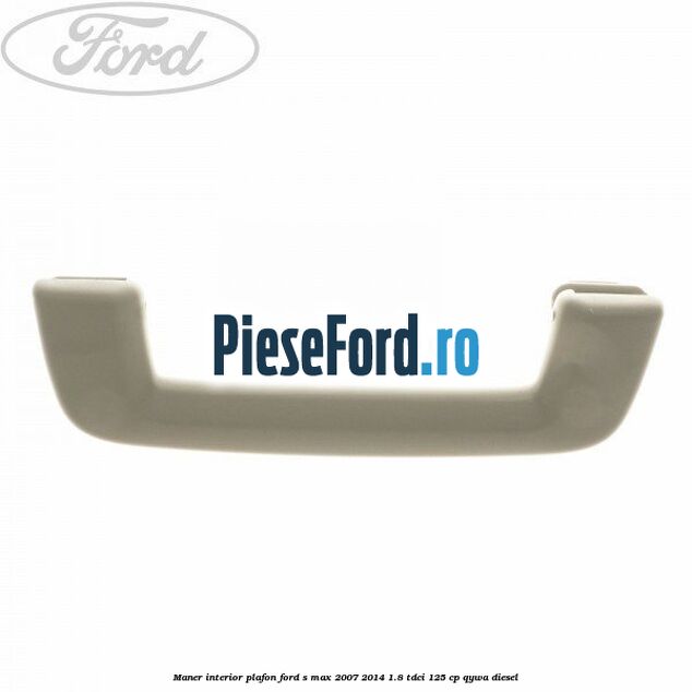 Maner interior plafon Ford S-Max 2007-2014 1.8 TDCi 125 cp QYWA diesel