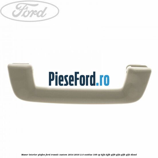 Maner interior plafon Ford Transit Custom 2014-2018 2.0 EcoBlue 105 cp BJFA, BJFB, YLF6, YLFA, YLFB, YLFS diesel
