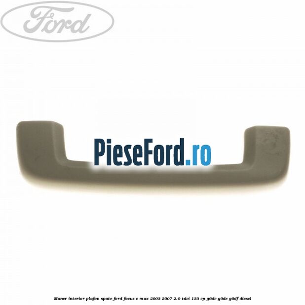 Maner interior plafon spate Ford Focus C-Max 2003-2007 2.0 TDCi 133 cp Maner interior plafon spate Ford Focus C-Max 2003-2007 2.0 TDCi 133 cp G6DC, G6DE, G6DF diesel