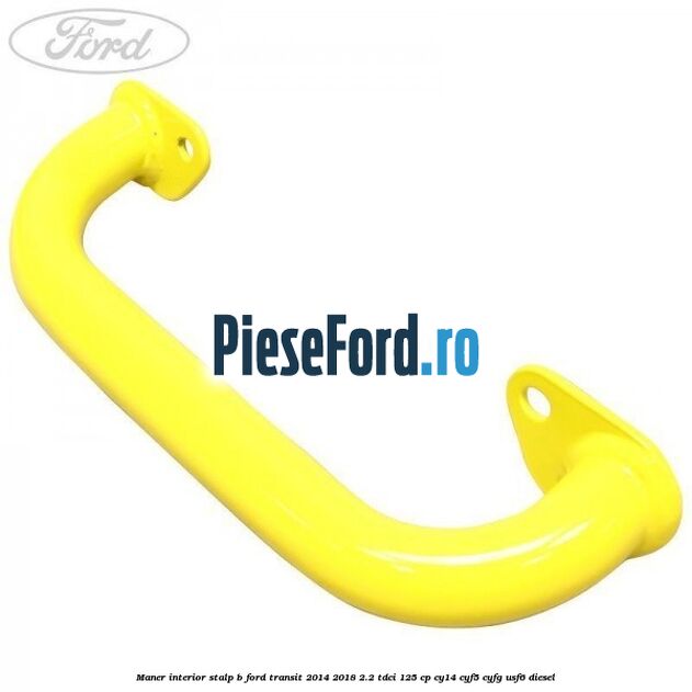 Maner interior stalp B Ford Transit 2014-2018 2.2 TDCi 125 cp CY14, CYF5, CYFG, USF6 diesel